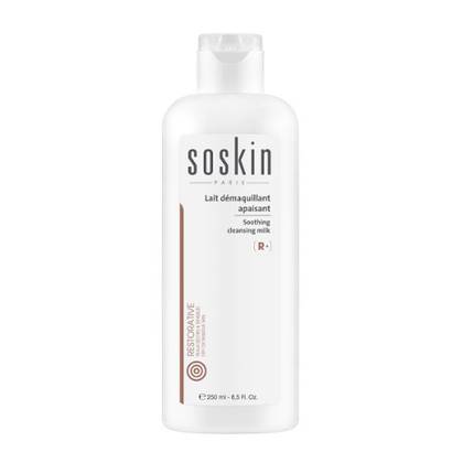 Soskin - R+ Facial Milk Makeup Remover/Soothing for Dry Sensitive Skin 250ml 120553
