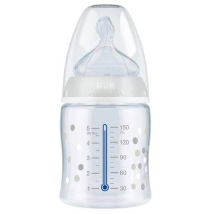 Nuki - Bottle - PP 150ml + Silicone Temperature Indicator 0032