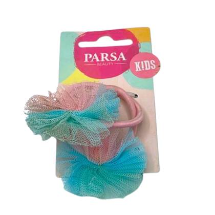 Parsa - Children's Hair Clip Fabric Pony 1753 #2
