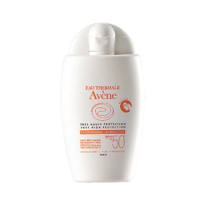 Avene - Sunscreen Cream for Sensitive Skin SPF50+ with Mineral Filter 40ml 5687/8671