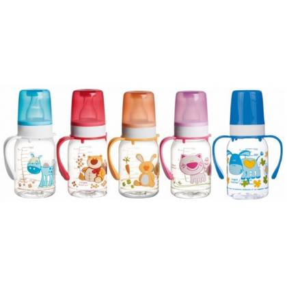 Canpol - Tritan Bottle with Handle 120ml 11/823 8239