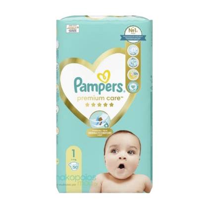 Pampers Premium - Baby Diaper Z-1 /2-5kg/ 4751/8035 #50