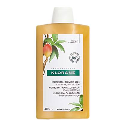 Klorane - Mango Shampoo for Dry and Damaged Hair 400ml 6404/0941