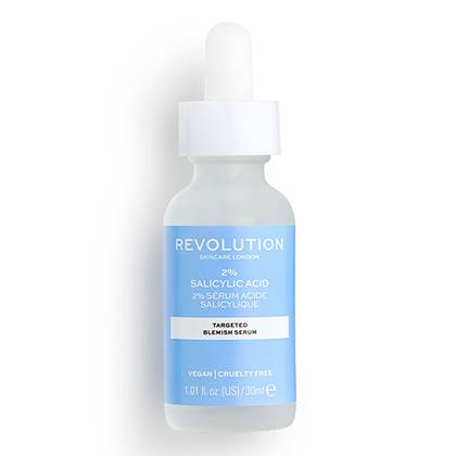 Revolution - Skincare Salicylic Acid 2% Facial Serum 30ml 9130/0900