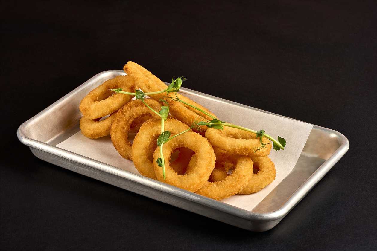 Crispy Onion Rings