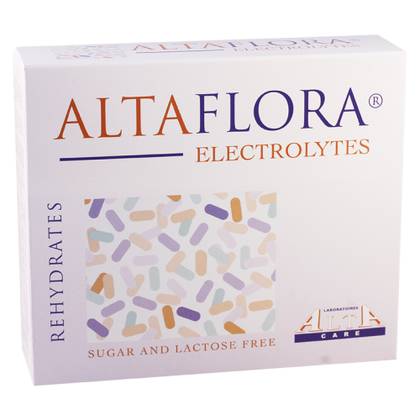 Altafloora Electrolyte Powder for Oral Solution Preparation 4g Pack #10