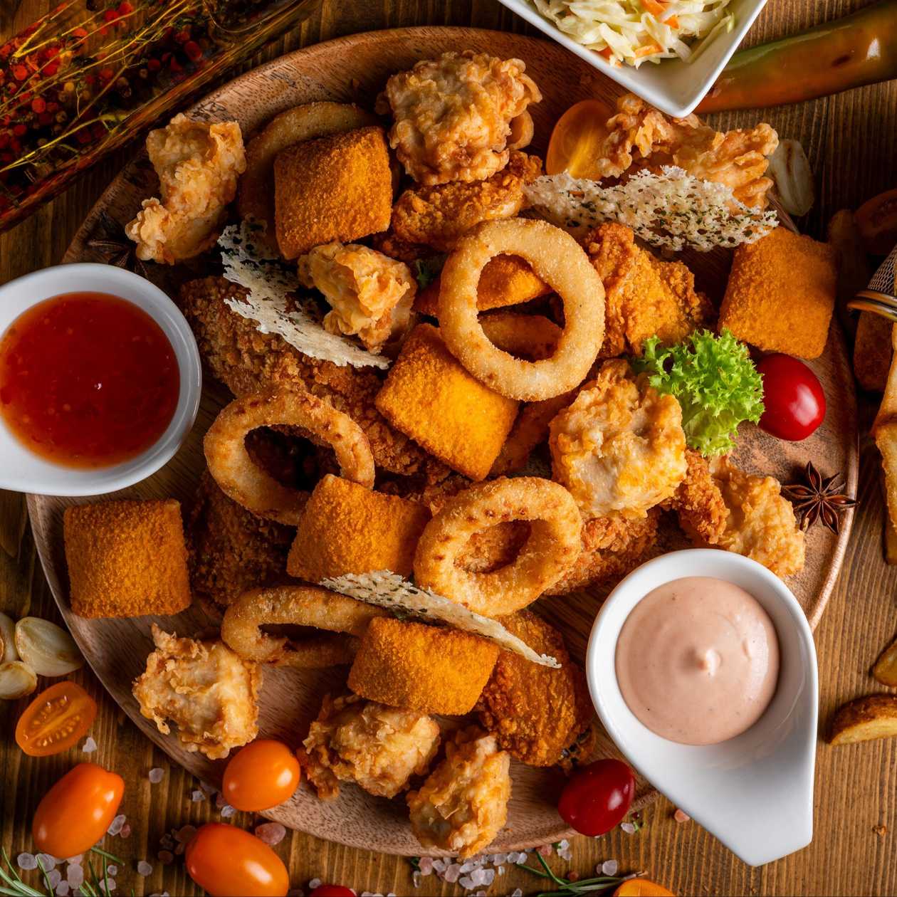 Platou Crispy (4-5 Persoane)