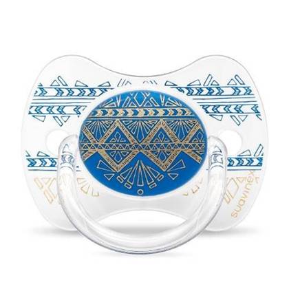 Suavinex - Silicone Physiological Premium Teat Blue /18m+/ 2100 #1
