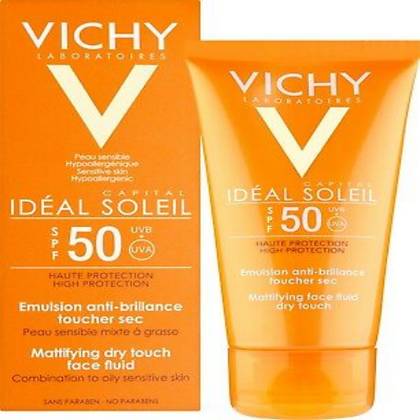 Vichy Ideal Soleil Face Emulsion with Mattifying Effect SPF50 50ml 3622/1302