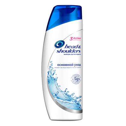 Head & Shoulders Classic Shampoo Anti-Dandruff for All Hair Types 200ml 6677/8134