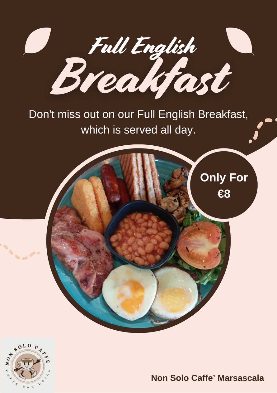Full English Breakfast