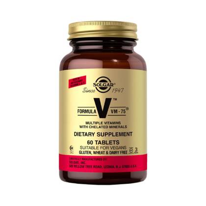 Solgar Formula VM-75 Capsule #60