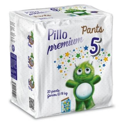 Pilo - Premium Baby Diaper /12-18kg/ Junior Drive 1262 #20