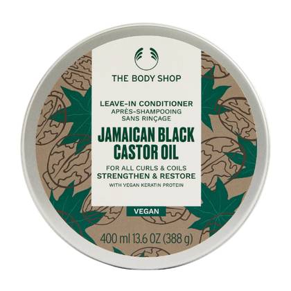 The Body Shop - Conditioner Without Rinse for Curly Hair with Jamaican Black Castor Oil 400ml 26042