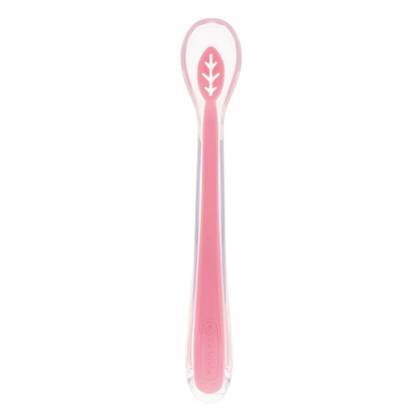 Canpol - Pink Silicone Spoon 51/010