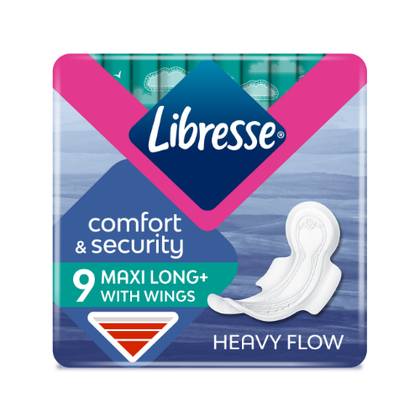 Libresse - Hygiene Pad Inv Comfort Security Maxi Long+ /5 pcs/ 1927 #9