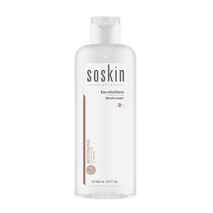 Soskin - R+ Micellar Water for Face/Eyes/Lips All Skin Types 250ml 121963/5280
