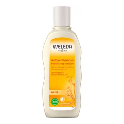 Weleda Oat Shampoo Revitalizing for Dry/Damaged Hair Sulfate-Free 190ml 095624
