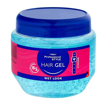 Dramerci - Hair Gel "Professional Style" Strong Hold with Wet Effect 225ml 4786/9474
