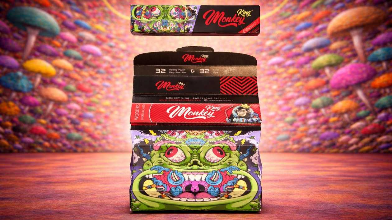 Monkey King Mixerpack 32 ədəd