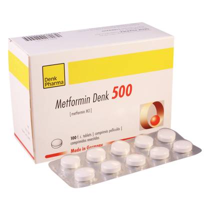 Metformin Denki Tablet 500mg #100