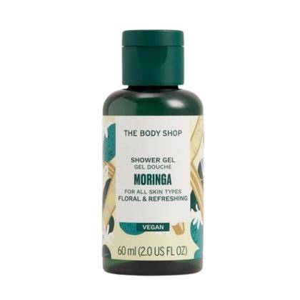 The Body Shop - Moringa Shower Gel 60ml 24963/33277