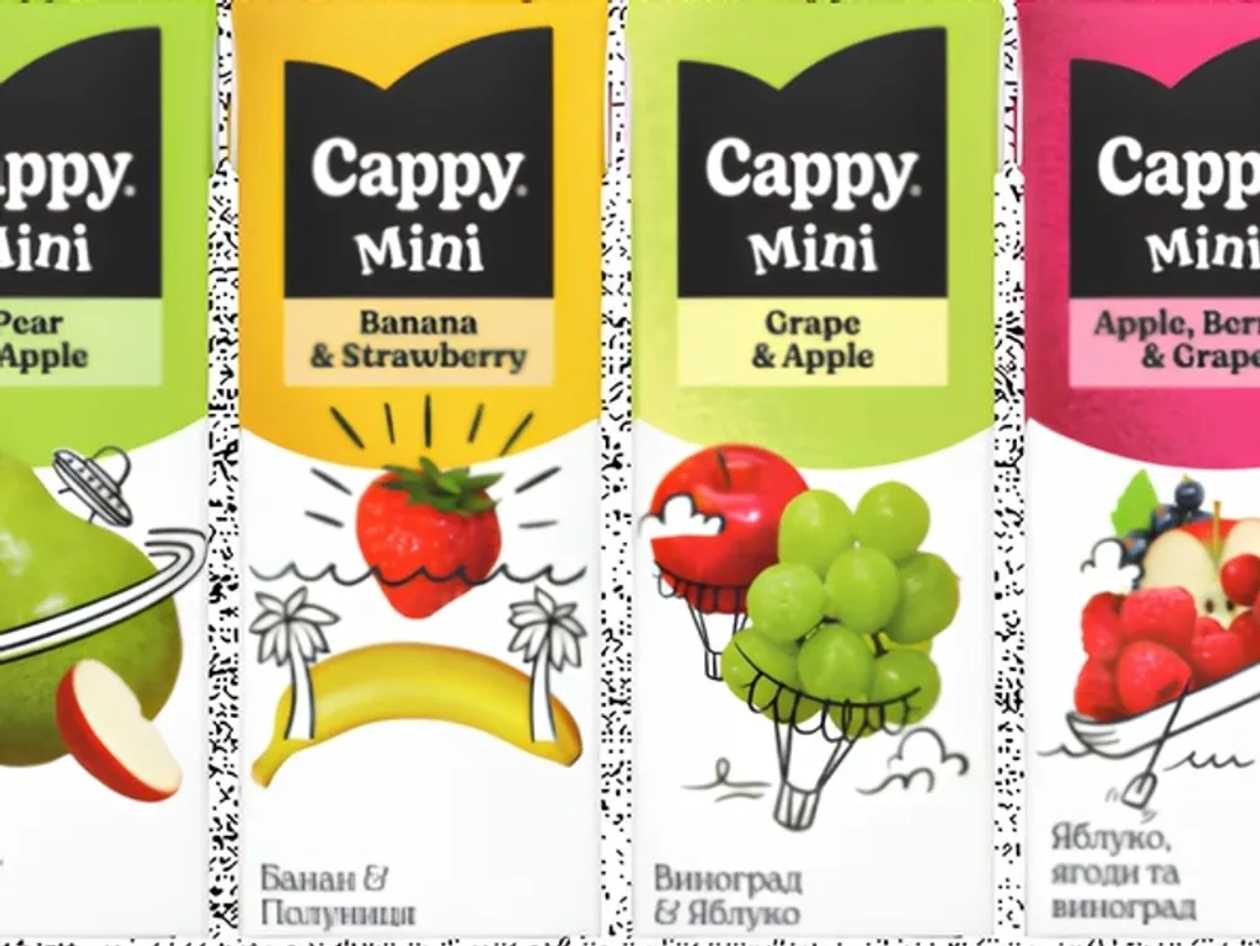 Cappy Kids Juice