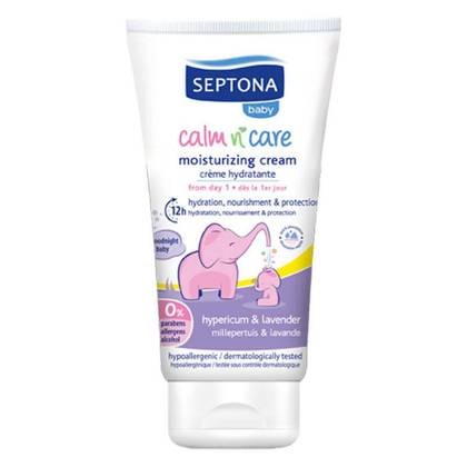 Septona - Baby Moisturizing Cream with Lavender Extract 150ml 0131/4223/4227