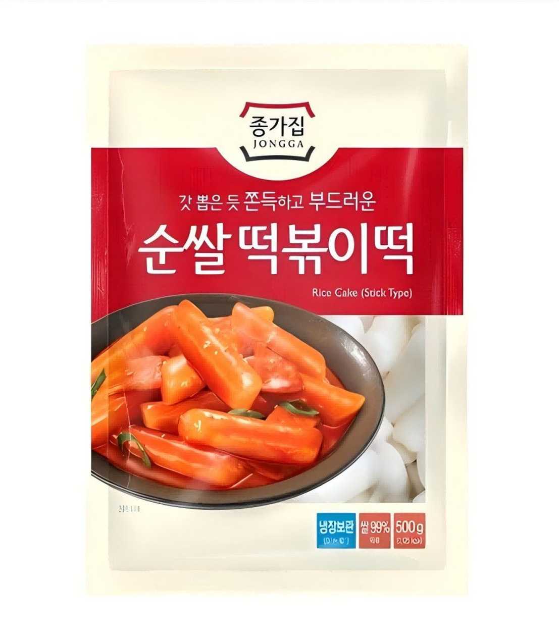 Jongga Rice Cake (Tubular)