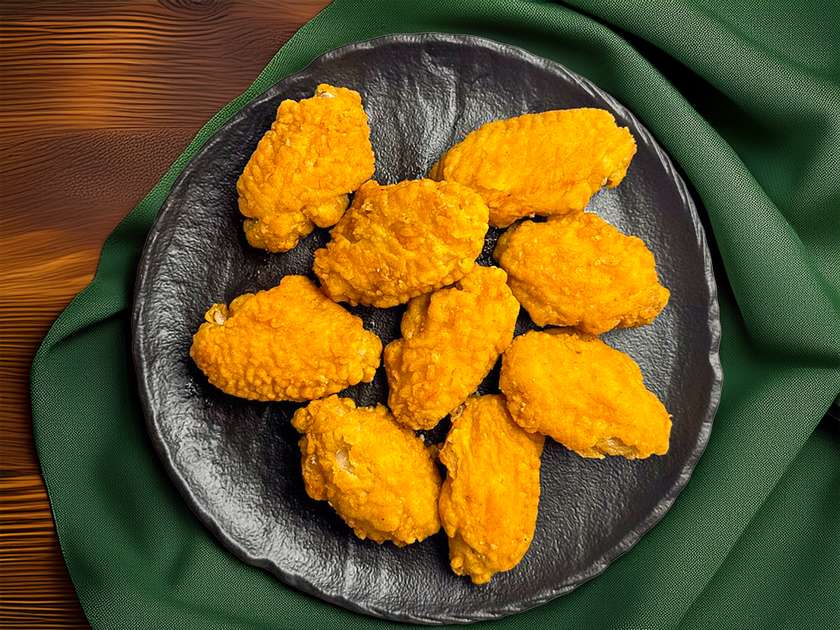 Курячі крильця у паніровці – максимум хрусту та смаку