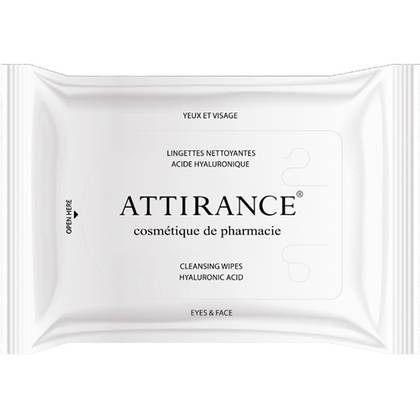 Atiransi - Facial and Eye Cleansing Wet Wipes with Hyaluronic Acid for Normal and Dry Skin 0877 #20