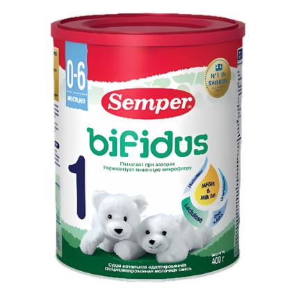 Semper - Bifidus Milk 1 /0-6 months/ 400g 1291/2403