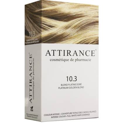 Atiransi - Cream Hair Dye Platinum Golden Blonde 10/3 50ml 1447