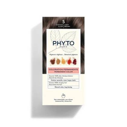 Phito - Color Hair Dye N5 Light Brown 9843/0984/2587