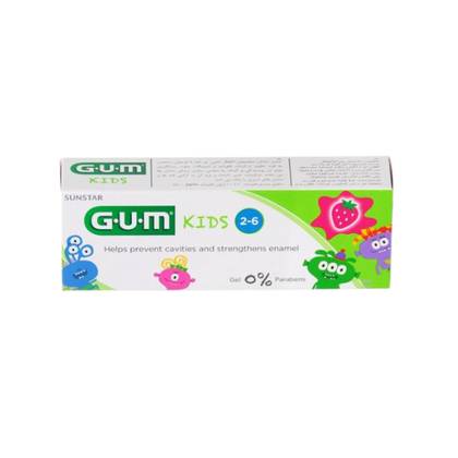 Gummy - Toothpaste for Kids Strawberry 3 Years+ 50ml 4153/6401