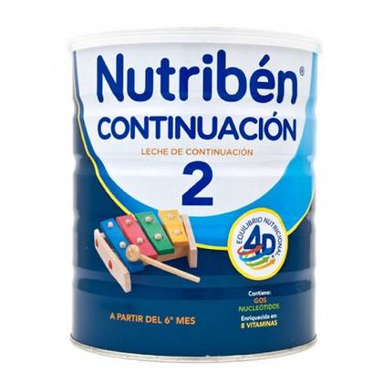 Nutribén - Milk 2 /6-12 months/ 800g 3107