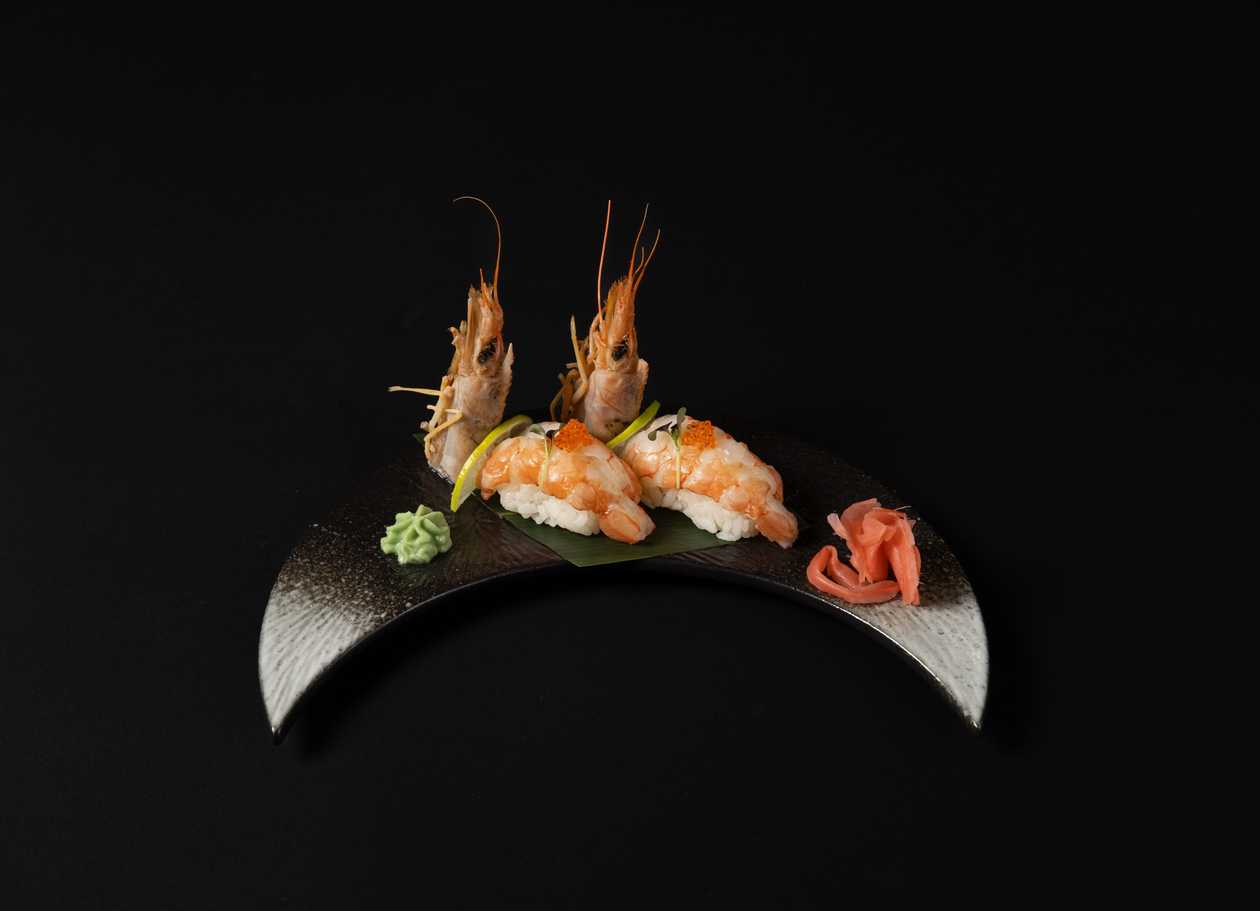 Nigiri sweet shrimp (2 pcs)