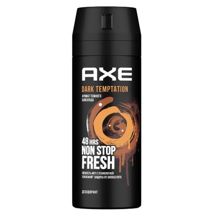 Axe - Men's Deodorant Spray Dark Temptation 150ml 38858/6255/9370/1494