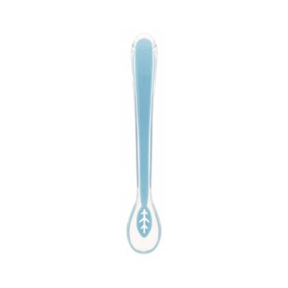 Canpol - Blue Silicone Spoon 51/010