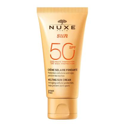 Nuxe - SUN Sunscreen SPF50 Melting Face Cream 50ml 6999
