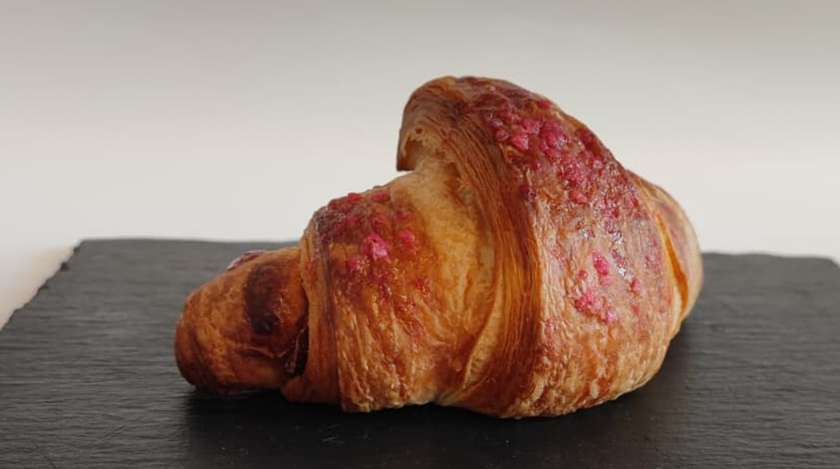 Raspberry Croissant