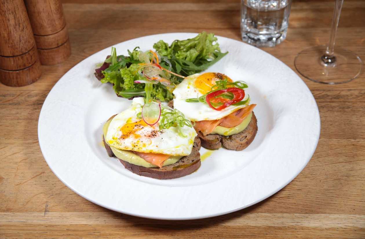Eggs norwegian