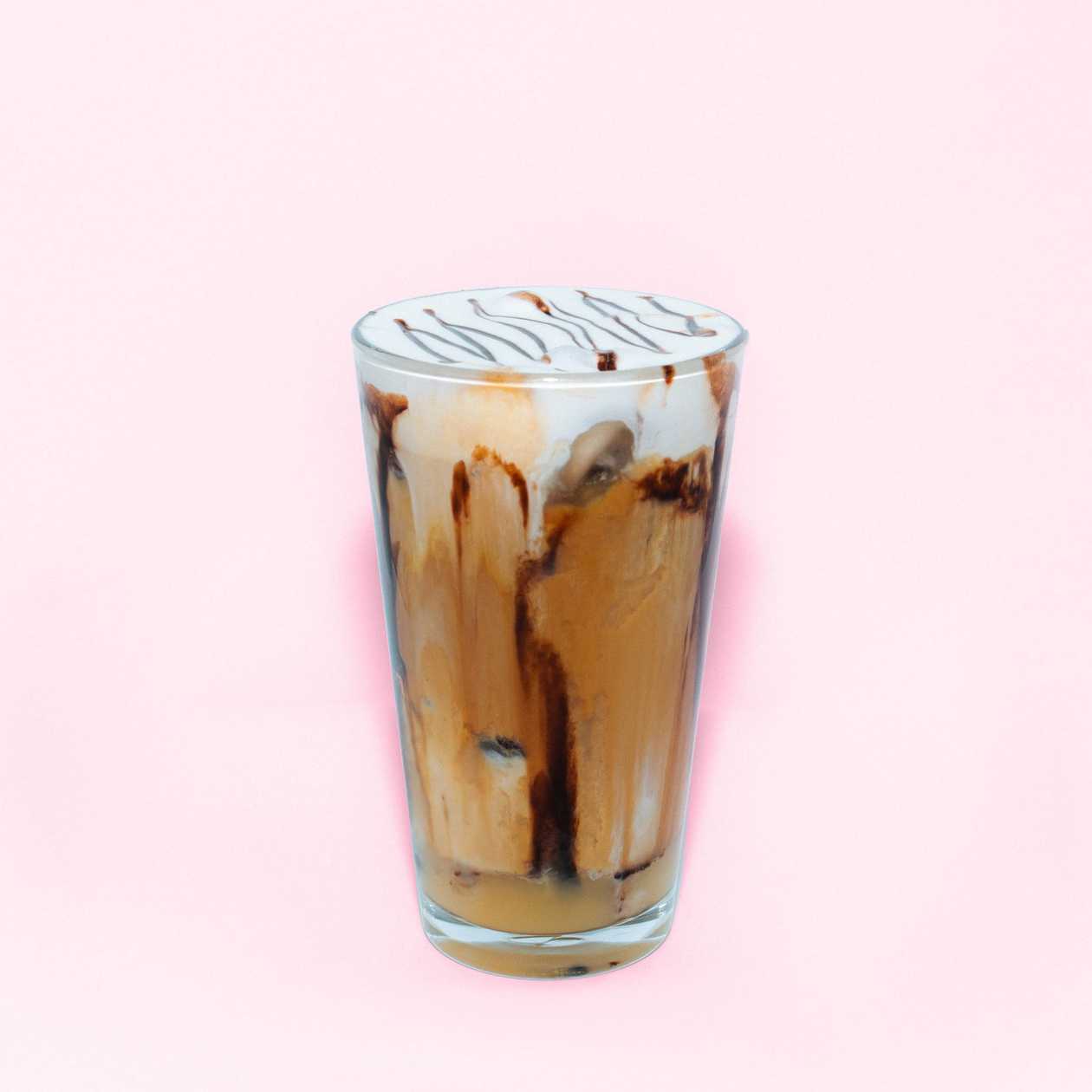 Chocolate Banana Latte