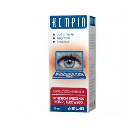 Compini Eye Drops 10ml #1