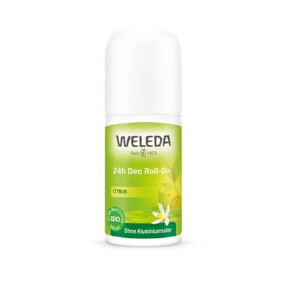 Weleda - Citrus Roll-On Deodorant 24h 50ml 5235