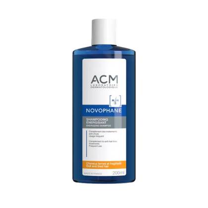 Isispharma - ACM Novophane Anti-Hair Loss Energizing Shampoo for All Hair Types 200ml 0410