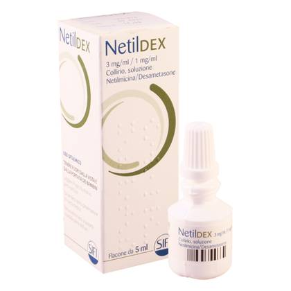 Netildex Eye Drops 5ml Bottle #1