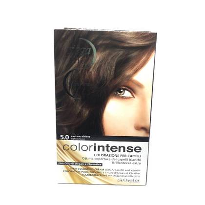 Piega Viva - Hair Dye with Argan Oil and Keratin 5.0 Light Brown 023894