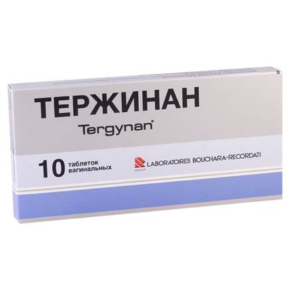 Terjinan Vaginal Tablets #10