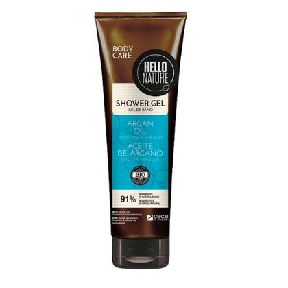 Hello Nature - Argan Moisturizing and Nourishing Shower Gel 250ml 5418